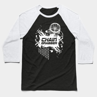 Disc Golf - Chain Grabber Baseball T-Shirt